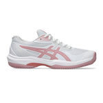 ASICS Gravelschoen ASICS Game FF  Gravelschoen Dames - wit, roze