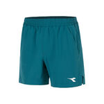 Diadora Tenniskleding Diadora Match Shorts Heren-donkergroen