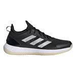 adidas Tennisschoenen adidas adizero Ubersonic 4.1 Gravelschoen Dames - zwart, zilver