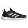 adizero Ubersonic 4.1 Gravelschoen Dames - zwart, zilver