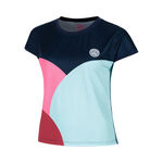 BIDI BADU Kleding BIDI BADU Bubble T-shirt Meisjes-Donkerblauw,Turkoois