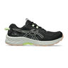 Gel-Venture 10 Trailschoen Dames-Zwart,Mint