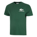 Lacoste Kleding Lacoste Urban Print T-shirt Heren-Groen