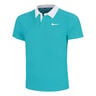 Court Dri-Fit Advantage Slam Polo Heren-Turkoois,Wit