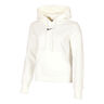 Phoenix Fleece Sweater met capuchon Dames - wit, zwart