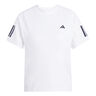 Club T-shirt Dames-Wit