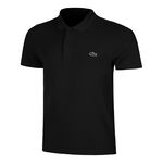 Lacoste Kleding Lacoste Ribbed Collar Polo Heren - zwart
