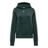 Phoenix Fleece Sweater met capuchon Dames - groen, 