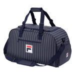 Fila Fila Heritage Large Sporttas-Blauw,Wit