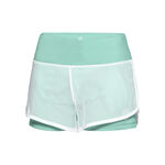BIDI BADU Kleding BIDI BADU Efia Tech (2in1) Shorts Dames-Mint,Wit