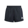Training Essentials 3 Stripes Shorts Kinderen-Zwart