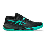 ASICS Allcourt schoen ASICS Gel-Resolution X Allcourt schoen Heren - zwart, turkoois