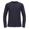 Zeroweight Chill-Tec Hardloopshirt Heren-donkerblauw