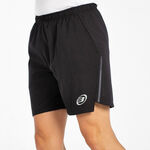 Bullpadel Kleding Bullpadel Mazari Shorts Heren - zwart, 