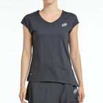 Bullpadel Kleding Bullpadel Adoros T-shirt Dames-Zwart