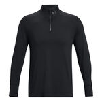 Under Armour Kleding Under Armour Qualifier Run 1/4 Zip Hardloopshirt Heren-Zwart