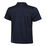 Ocean Block Stripe Tournament Polo