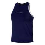 Endless Padelbekleidung Endless Essential Tanktop Dames-Donkerblauw
