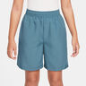 Big Shorts Jongens - petrolblauw, 