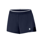 K-Swiss Shorts K-Swiss KS AP HYPERCOURT SHORTS 8 Shorts Dames-donkerblauw