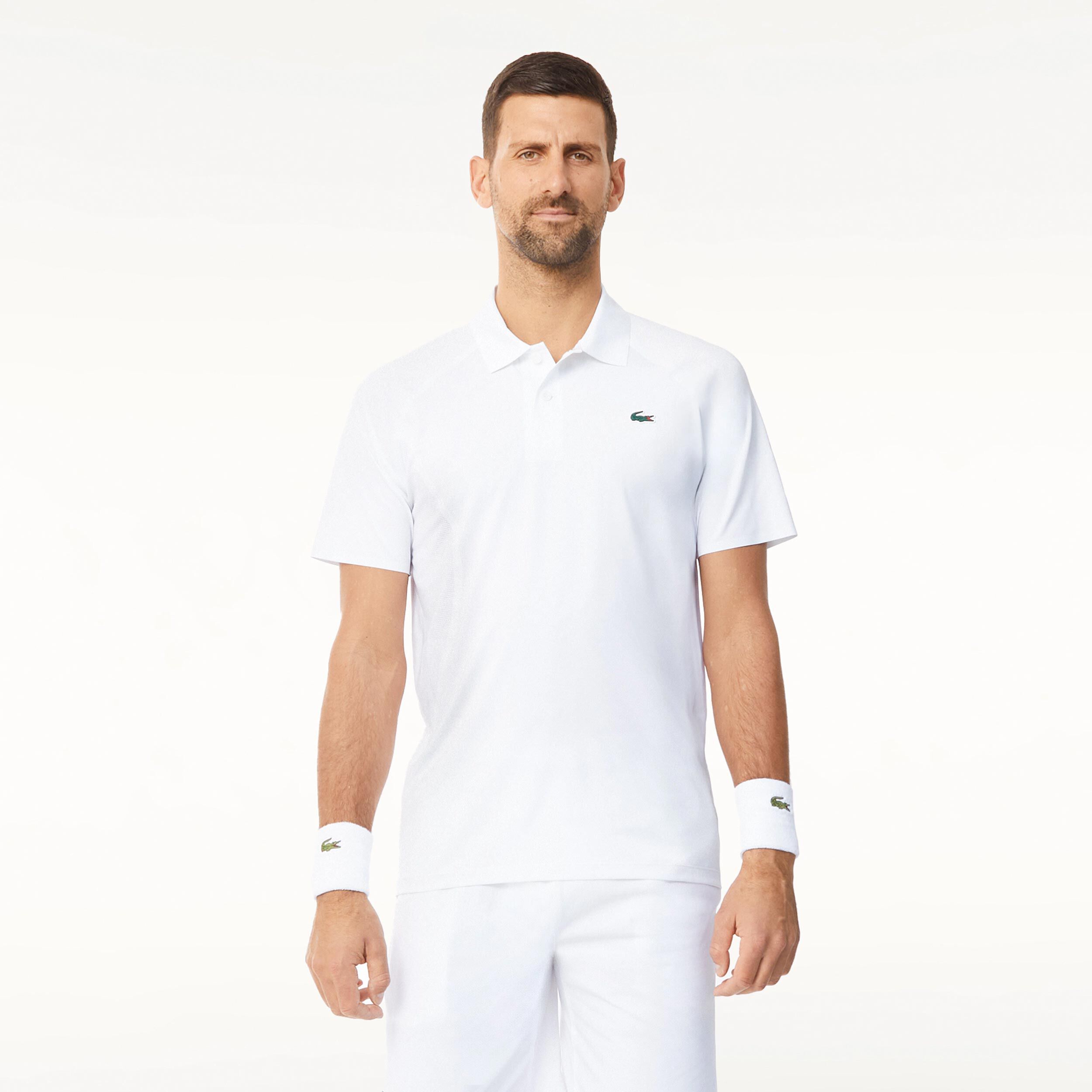 Witte lacoste polo heren outlet