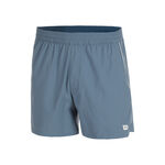 Wilson Kleding Wilson Volley Short 6in Shorts Heren-Blauw
