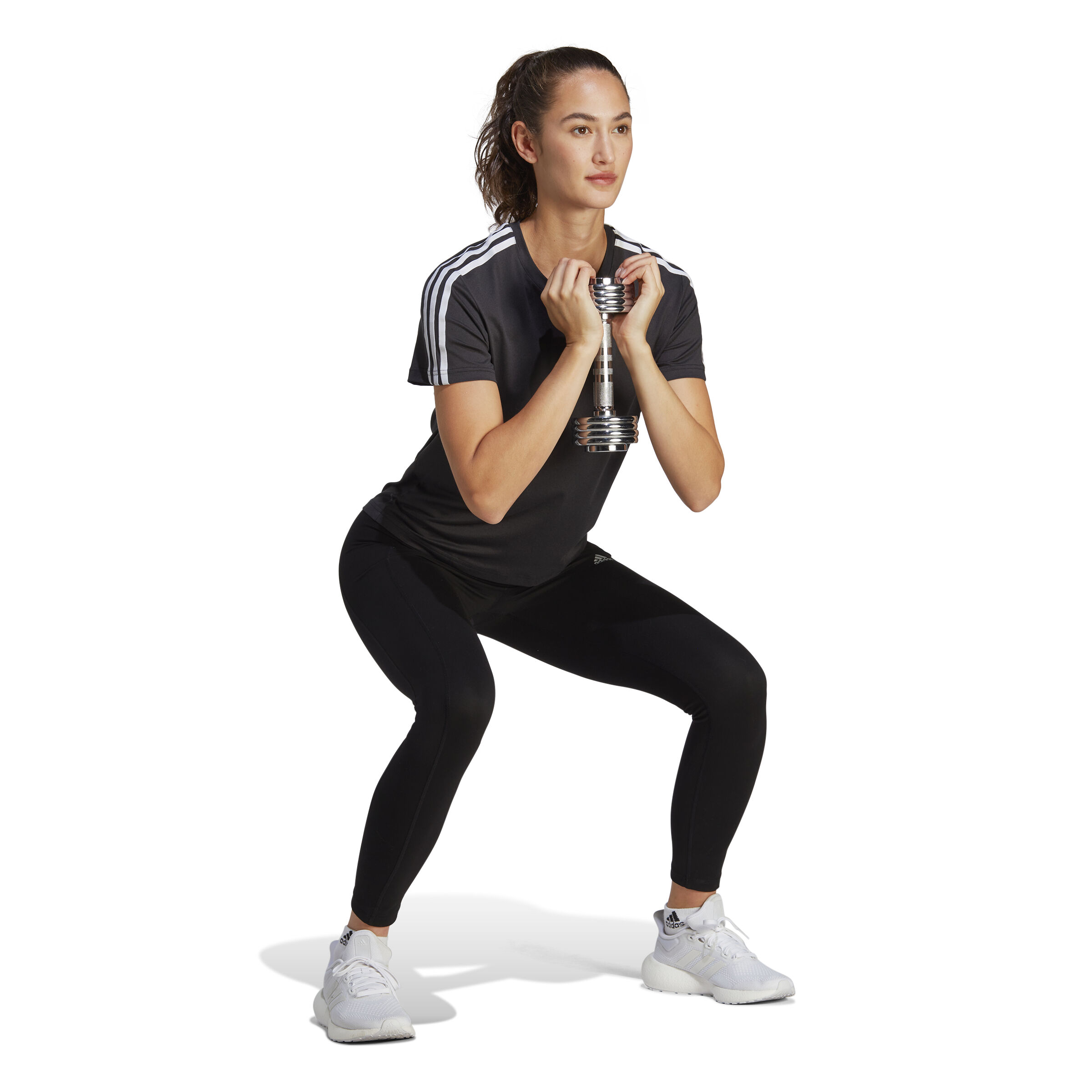 Adidas legging en shirt dames clearance