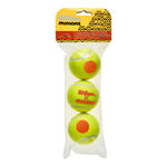 Wilson Tennisballen Wilson Minions Stage 2 Verpakking 3 Stuks