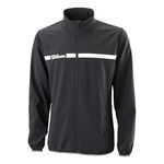 Wilson Kleding Wilson Team II Woven Trainingsjack Heren - zwart, wit