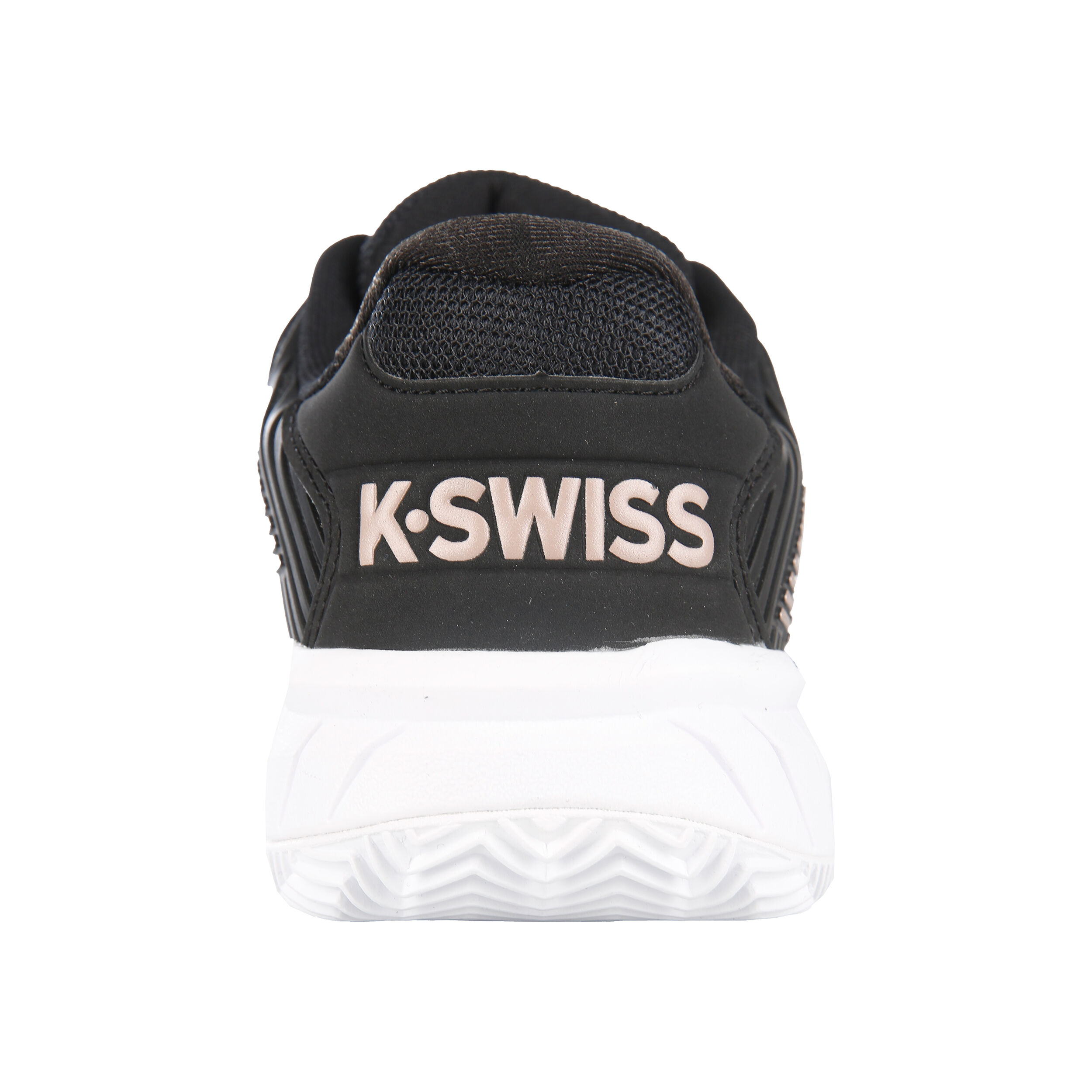 K swiss best sale sneakers dames zwart