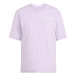 adidas Kleding adidas Terrex MT Hardloopshirt Dames - mauve, 
