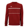 Team Sweatshirt Heren-Donkerrood