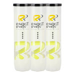Racket Roots Bal met binnendruk Racket Roots Club Tennisball Verpakking 4 Stuks