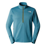 The North Face Kleding The North Face Winter Warm Pro 1/4 Zip Hardloopshirt Heren-Blaugrau
