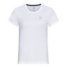 Essential Hardloopshirt Dames-wit