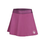 Quiet Please Kleding Quiet Please Flashy Bounce Rok Dames-Berry