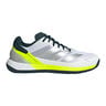 Defiant Speed 2 Gravelschoen Heren-Wit,Neongeel