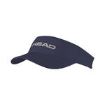 HEAD Tenniskleding HEAD Pro Player Visor-Donkerblauw