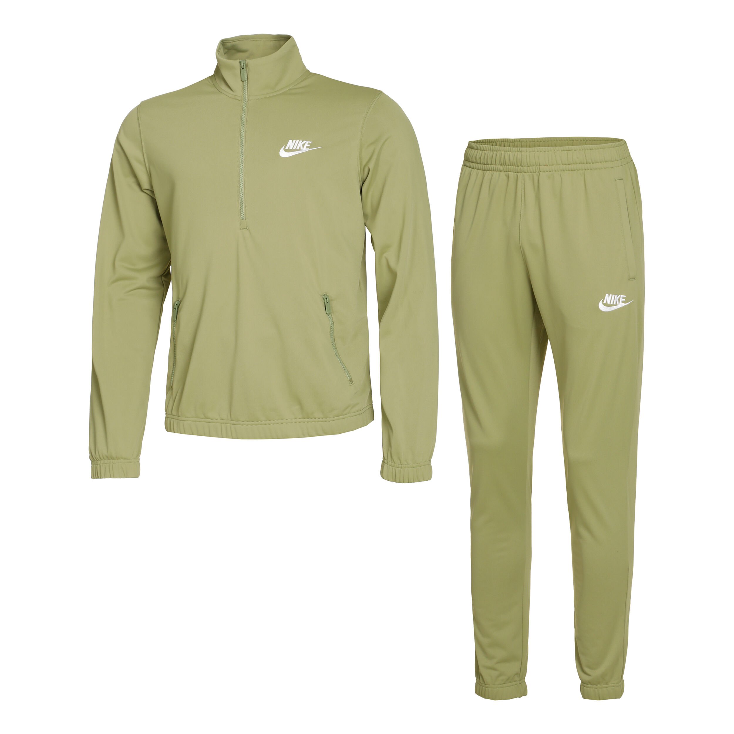 Club Poly Knit Basic Trainingspak Heren Groen