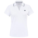 Tecnifibre Polo Tecnifibre W. TEAM TECH POLOWHITE Polo Dames-wit