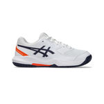 ASICS Tennisschoenen ASICS GEL-DEDICATE 8 GS Allcourt schoen Kinderen-wit, donkerblauw