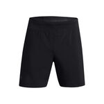 Under Armour Kleding Under Armour Launch Elite 2in1 7in Shorts Heren-Zwart