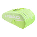 HEAD HEAD Base Racquet Bag L Rackettas 9 Stuks-Groen