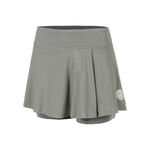 BIDI BADU Kleding BIDI BADU Bubble Wavy Rok Dames-Grijs