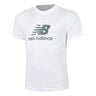 Essentials Logo T-shirt Heren-Wit