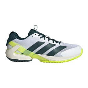 Afbeelding van Adizero Ubersonic 5 Gravelschoen Heren-Wit,Donkergroen