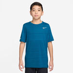 Nike Hardloopshirt Nike Dri-Fit  T-shirt Jongens-blauw