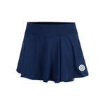 BIDI BADU Kleding BIDI BADU New York 2024 Printed Wavy Rok Dames-Donkerblauw