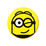 MINIONS VIBRATION DAMPENERS  2PK Ye/ Bl