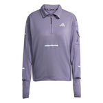 adidas Kleding adidas Adi365 Warm Hardloopjas Dames-Paars